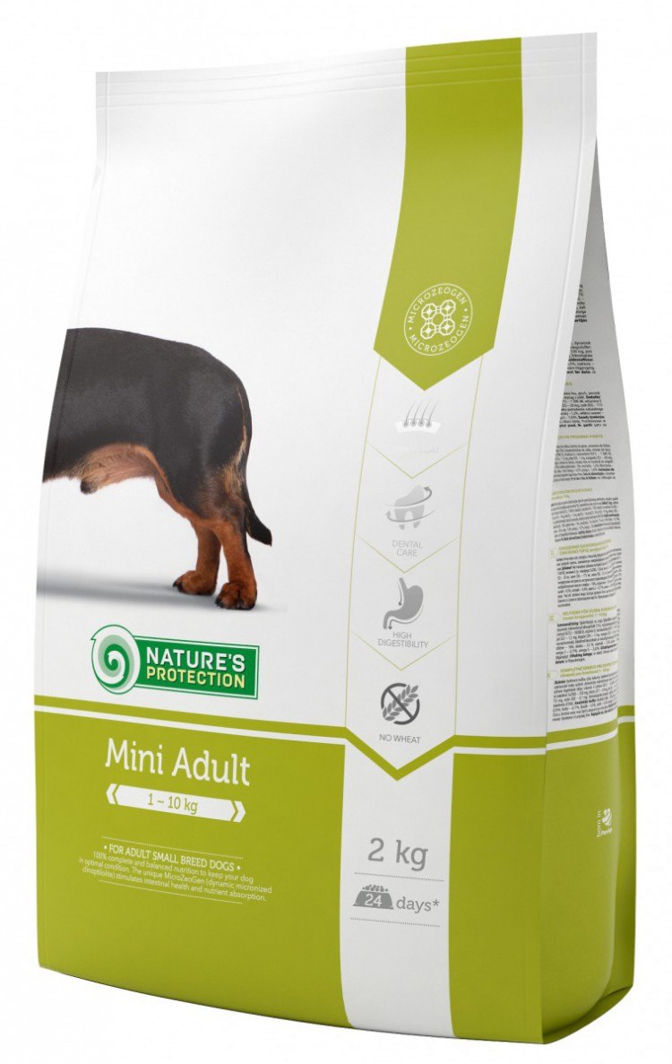 Корм для собак nature's Protection (18 кг) Mini Adult Lamb