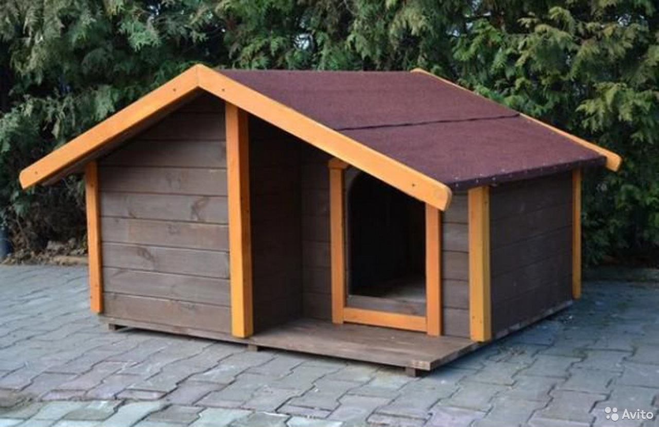 будка для собаки размеры фото