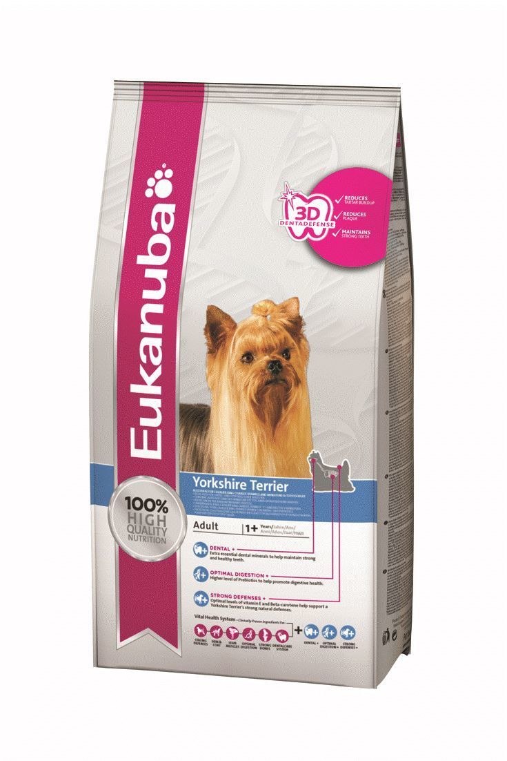 Eukanuba для йоркширских терьеров