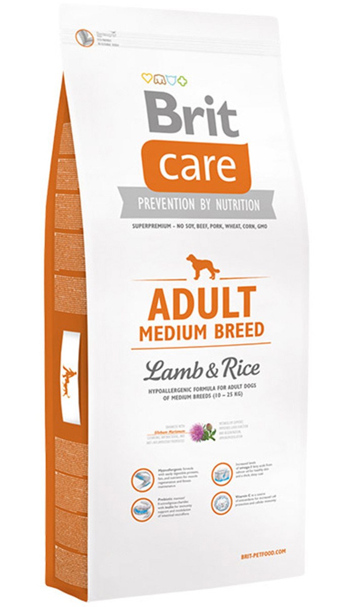 Brit Care Puppy all Breed Lamb & Rice.