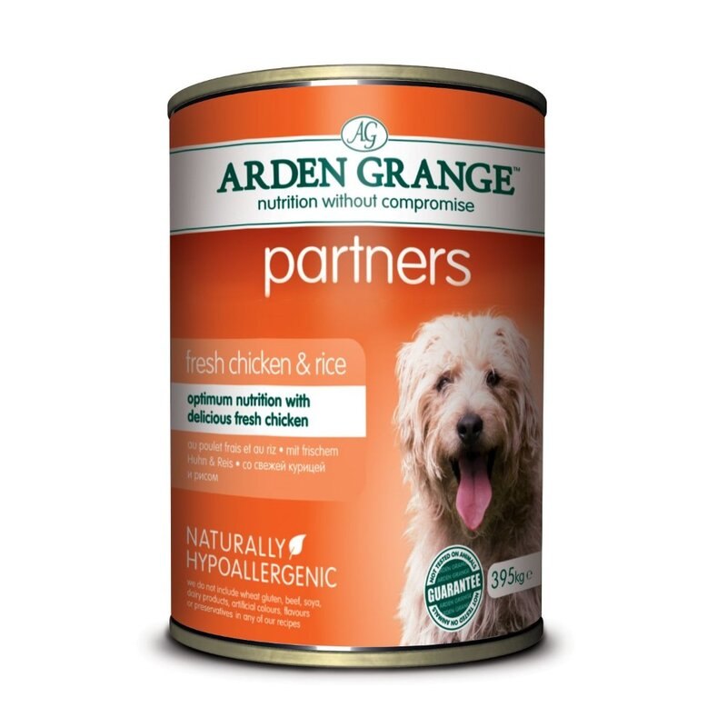 Корм Arden Grange