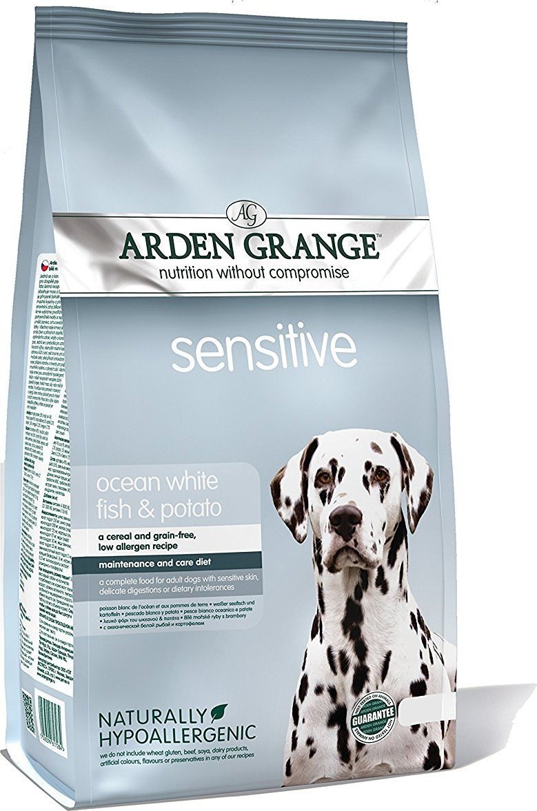 Корм для собак Arden Grange (12 кг) Adult свинина и рис взрослых собак