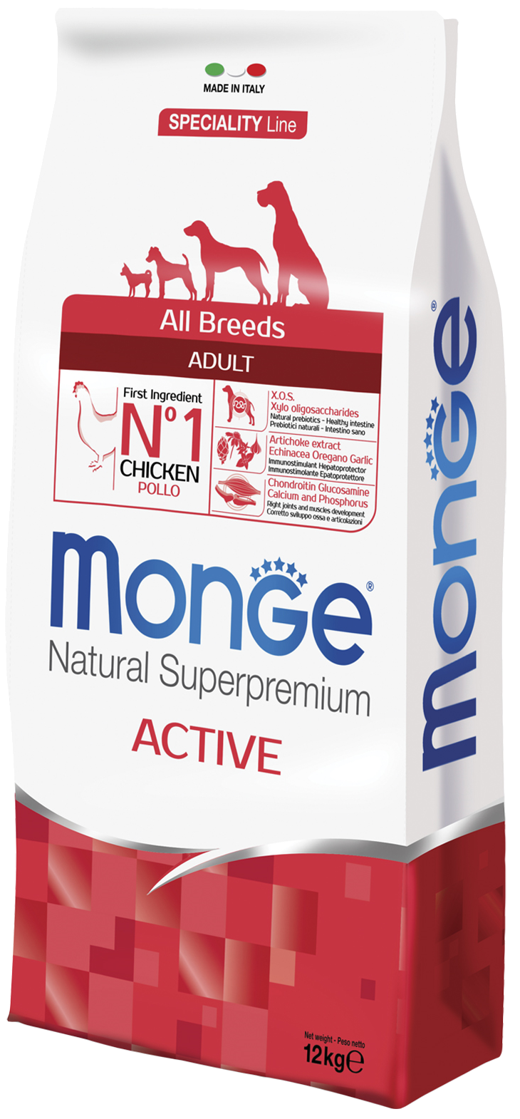 Корм Monge Mini Puppy Junior