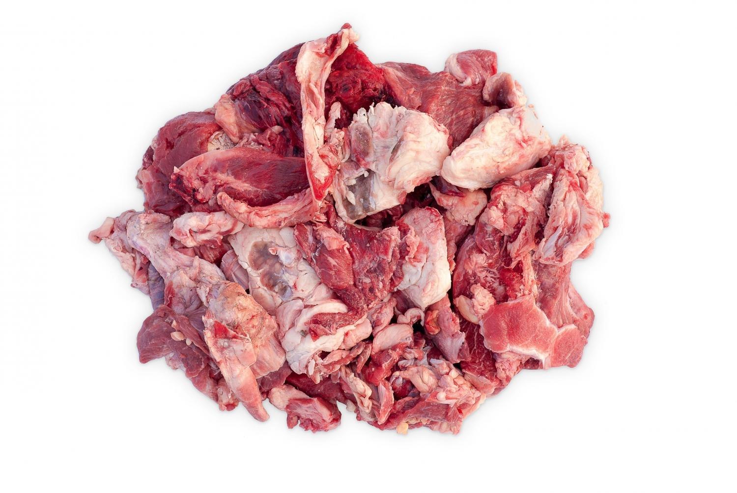 Мясо пищевода. Обрезь говяжья подъязычный срез. Обрезь головная говяжья.