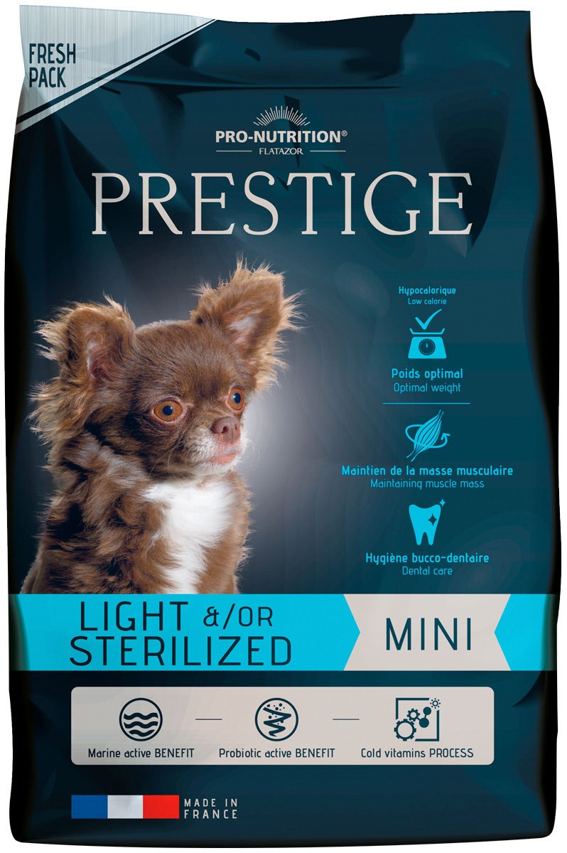 Корм для собак Flatazor (8 кг) Prestige Light/sterilise