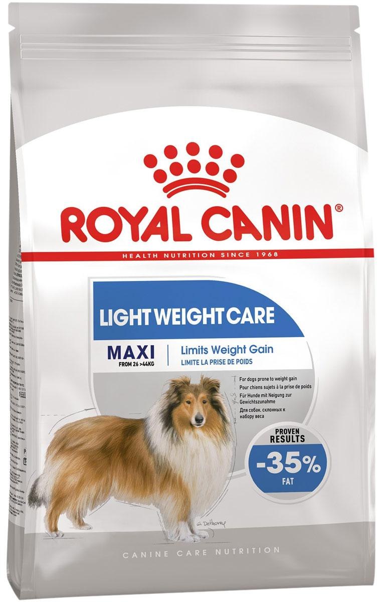 Корм Royal Canin Maxi Light Weight