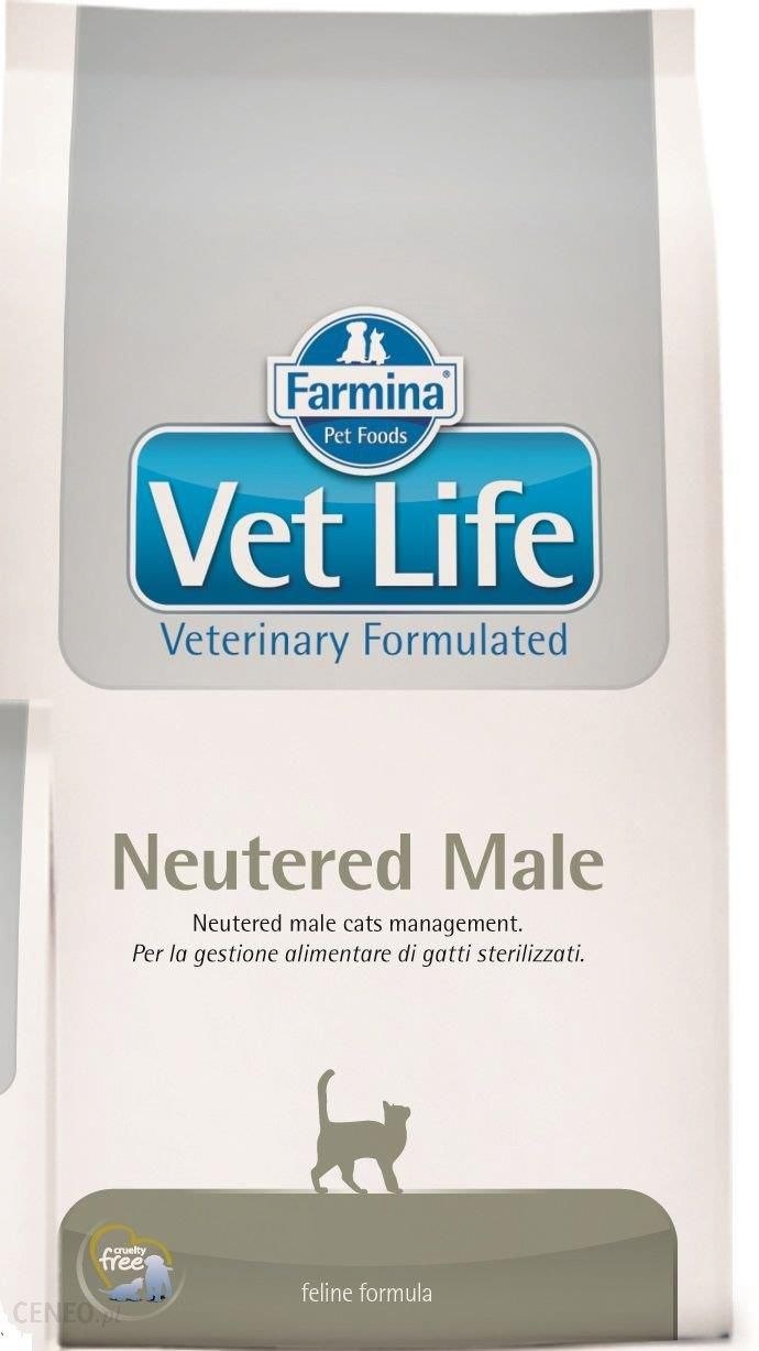 Фармина vet Life Cat Neutered male