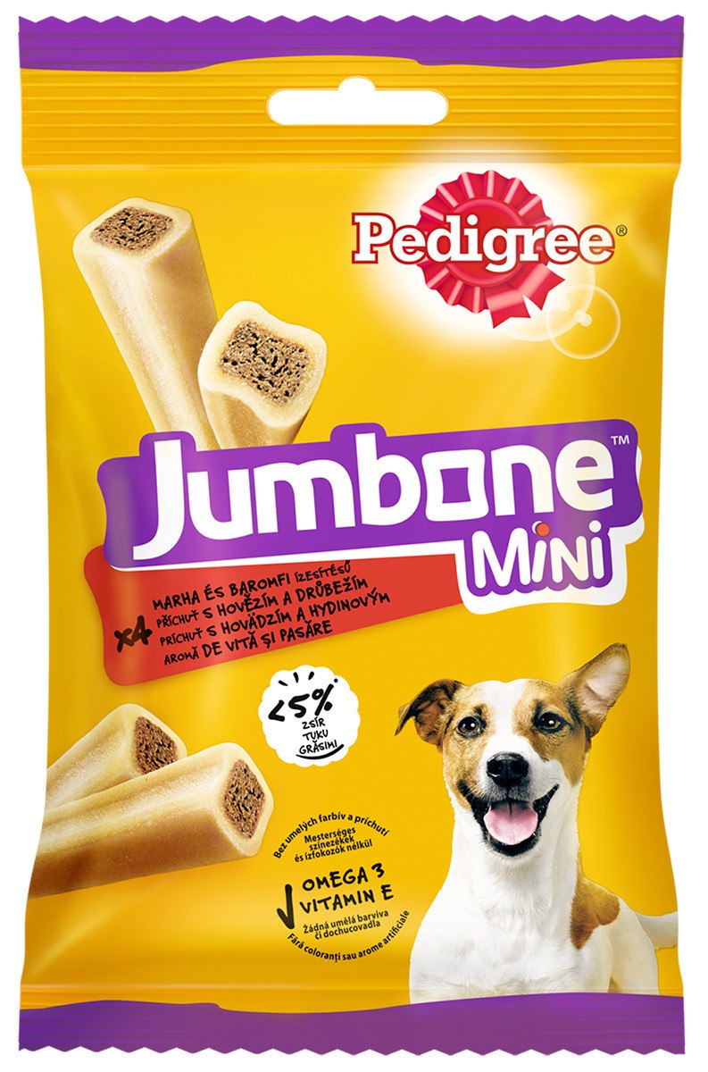 Лакомство для собак pedigree Jumbone Mini говядина