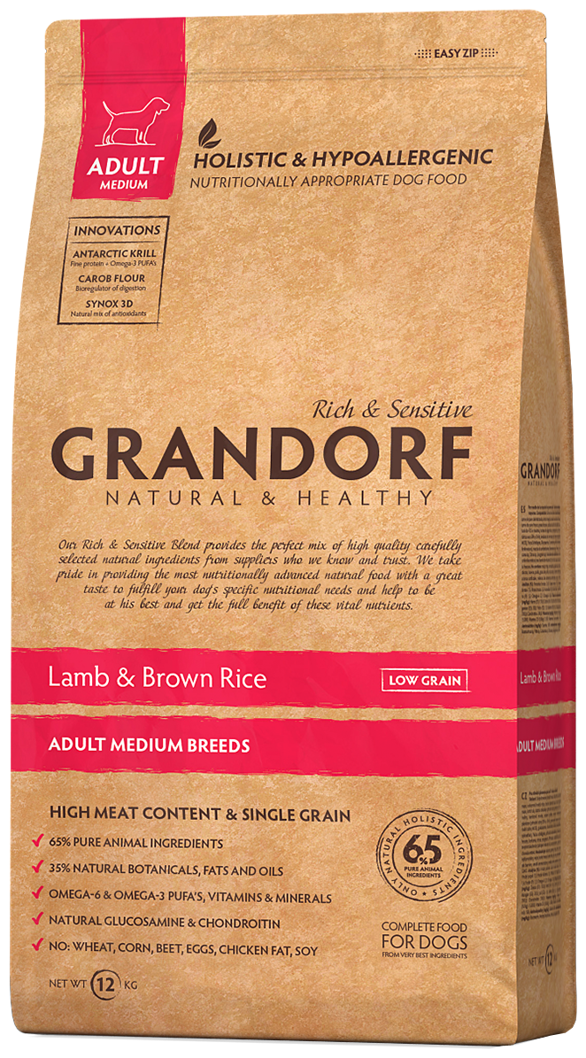 Grandorf Cat Kitten Lamb&Rice