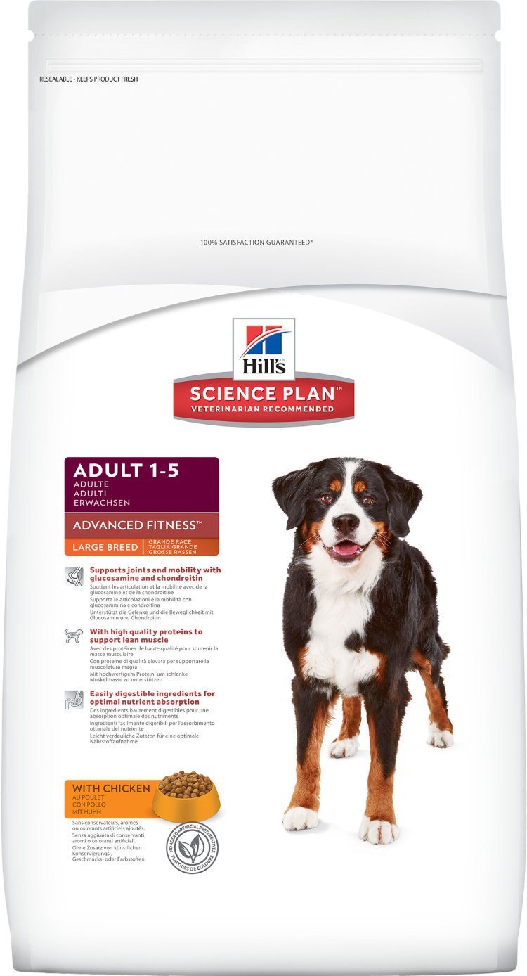 Хиллс для собак крупных пород Adult large Breed