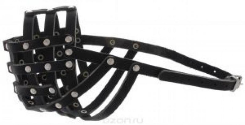 Намордник для собак Trixie Muzzle Flex l 17614, обхват морды 31 см
