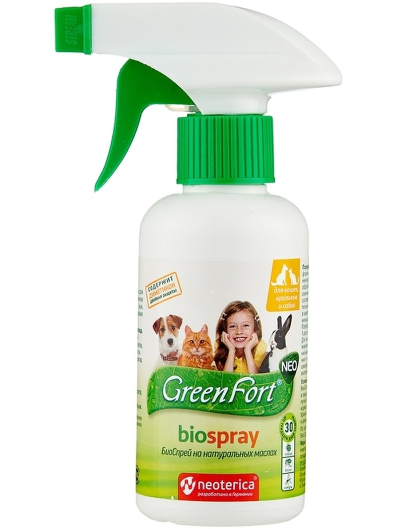 Green Fort спрей для собак