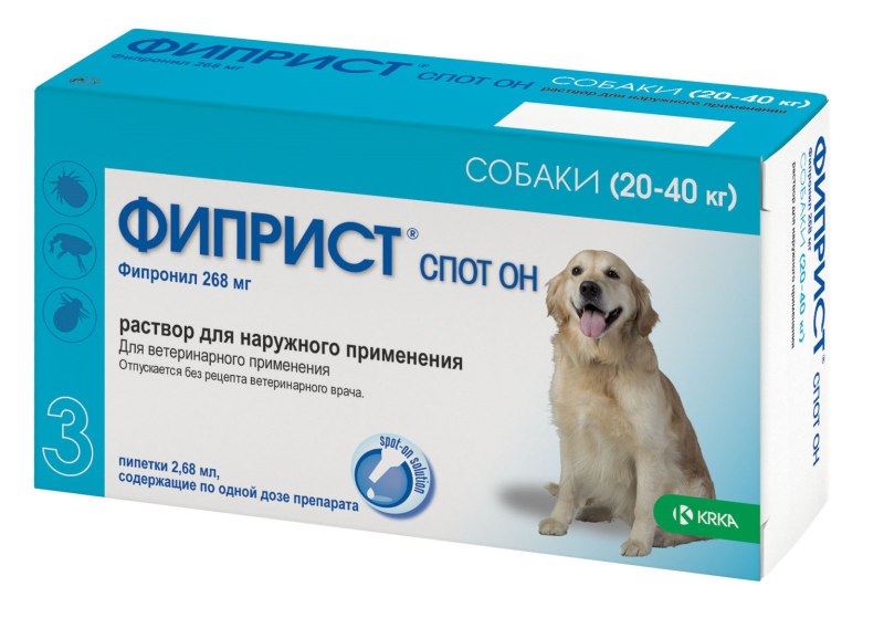 Фиприст спот он 40-60 кг