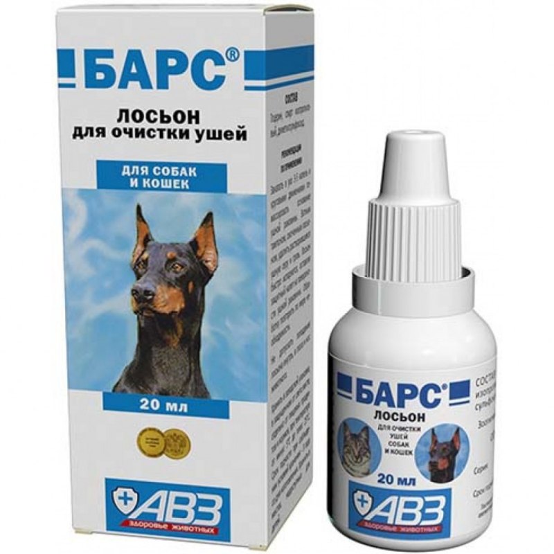 Барс форте капли для щенков