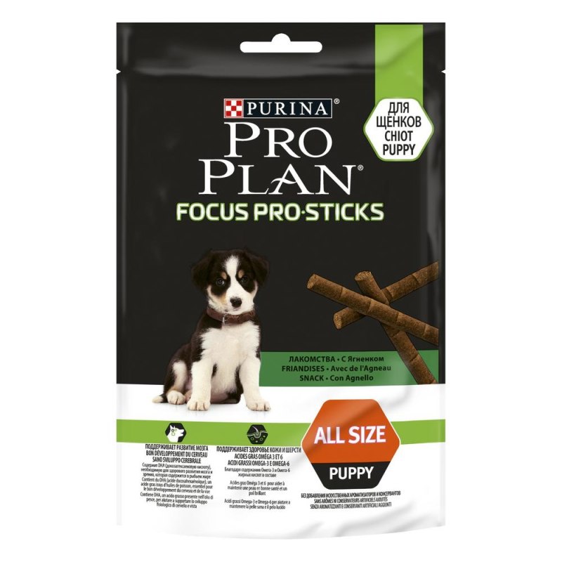 Проплан 126г снек Focus Pro Stick ягненок