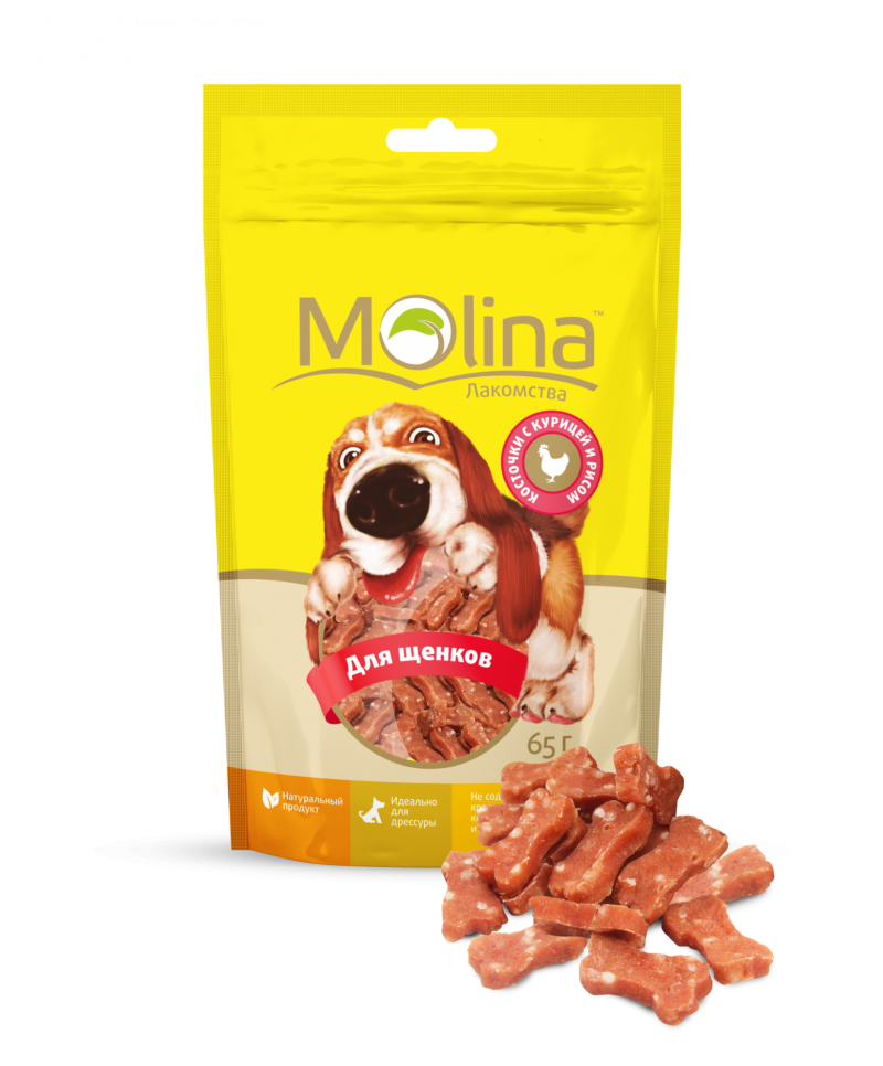 Лакомства Molina Молина