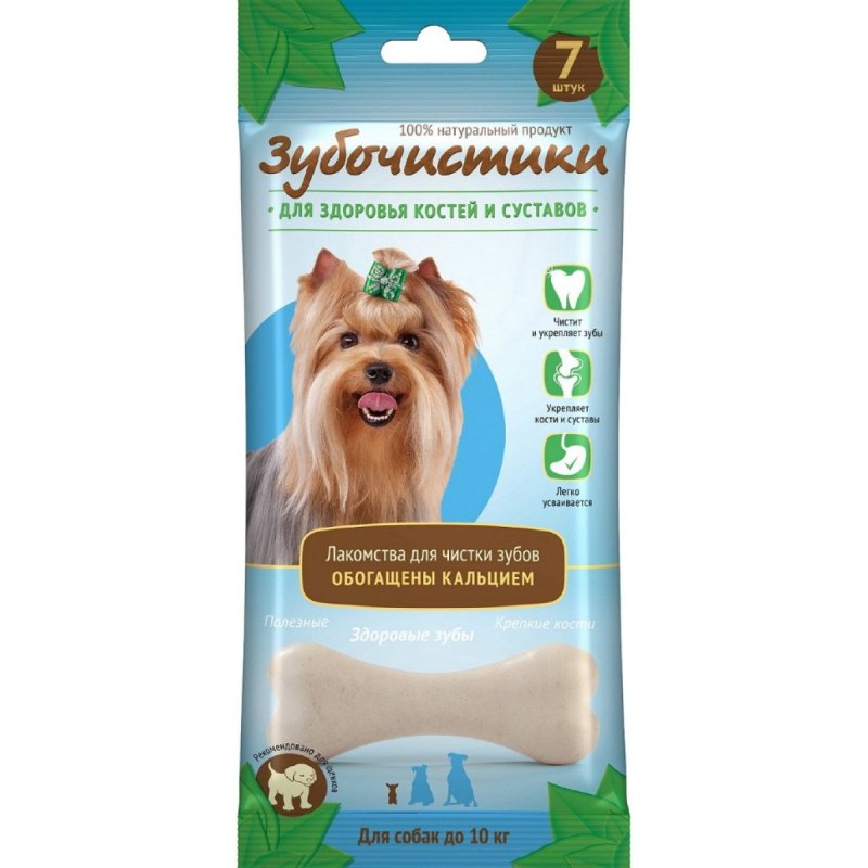 "Зубочистики" мятные для собак мелких пород, 60г (арт.73303976)