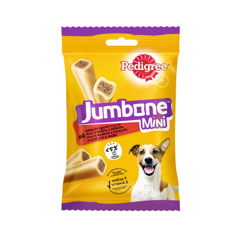 Jumbone Mini pedigree