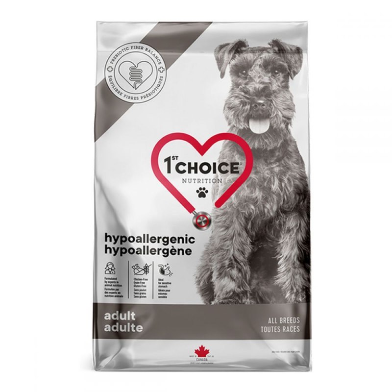 1st choice Adult Hypoallergenic для собак
