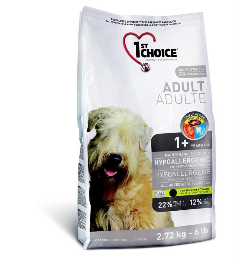 Choice для взрослых собак гипоаллергенный - с уткой (Adult Hypoallergenic)