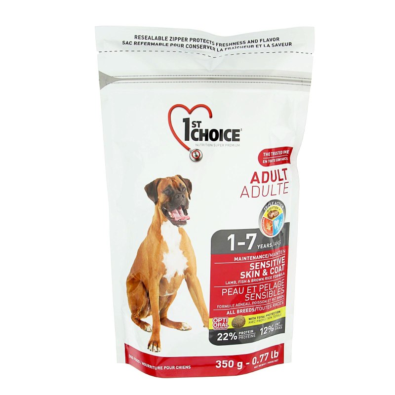 Корм для щенков 1st choice Puppy курица 2.72 кг
