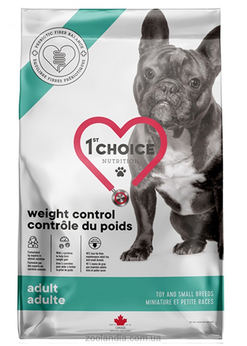 Сухой корм 1st choice Care Dog Adult all Breeds Derma