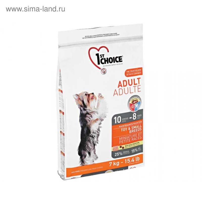 Корм для щенков 1st choice Puppy курица 1 кг