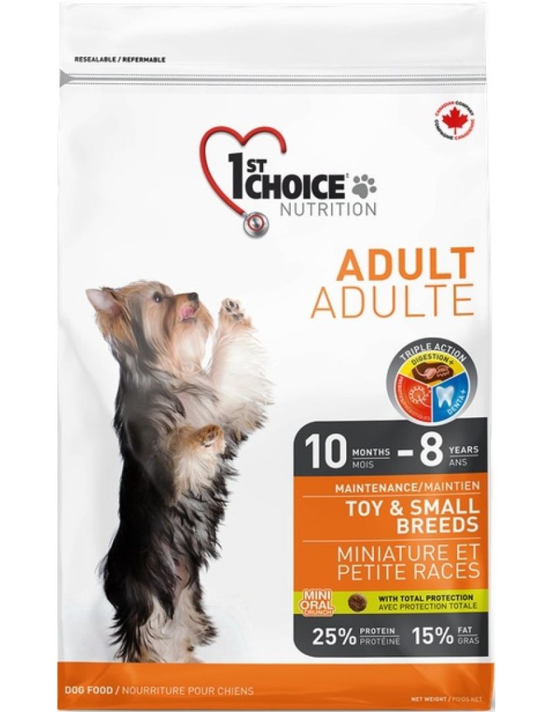 Корм для собак 1st choice
