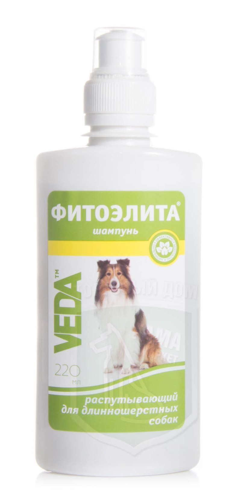 Шампунь Veda Фитоэлита для короткошерстных собак, 220 мл