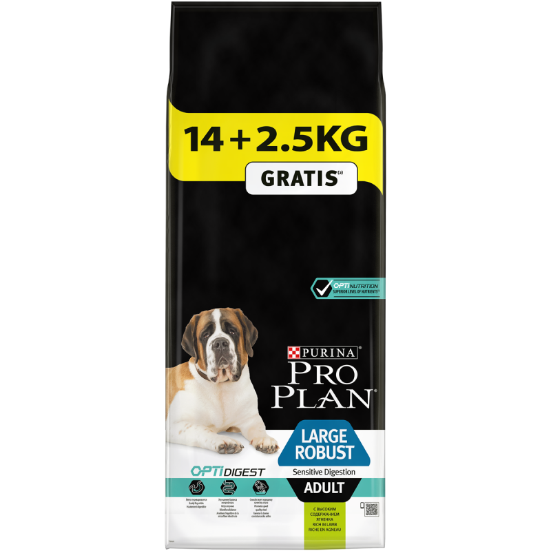 Pro Plan для собак 18 кг Adult с ягненком