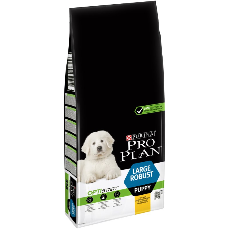 Корм для щенков Purina Pro Plan OPTIDIGEST ягненок с рисом 14 кг