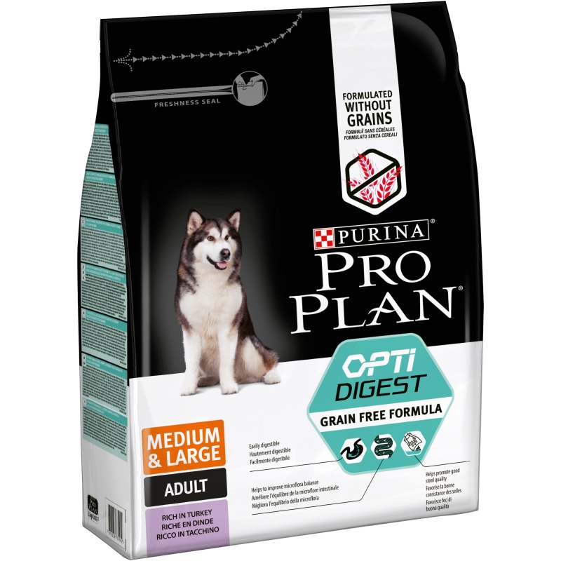 Корм Purina Pro Plan для щенков средних пород