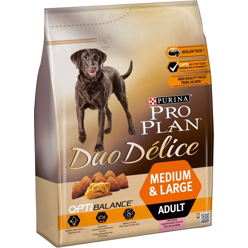 Корм для собак Purina Pro Plan Duo Delice