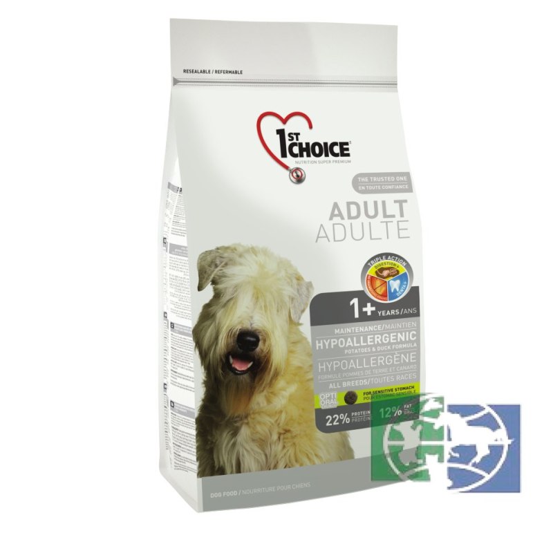 1st choice Hypoallergenic для кошек