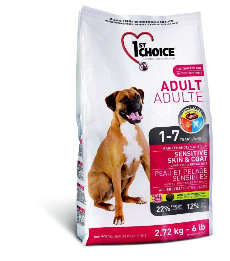 Корм для кошек 1 St choice для стерилизованных кошек