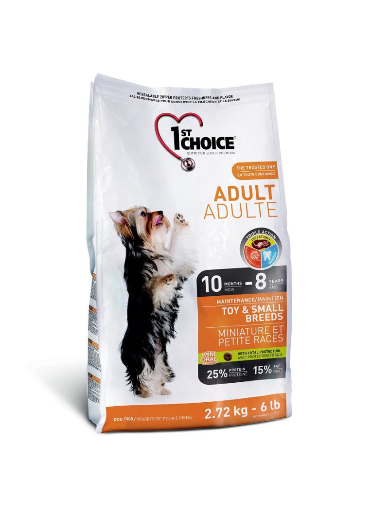 1st choice Puppy Medium & large Breed
