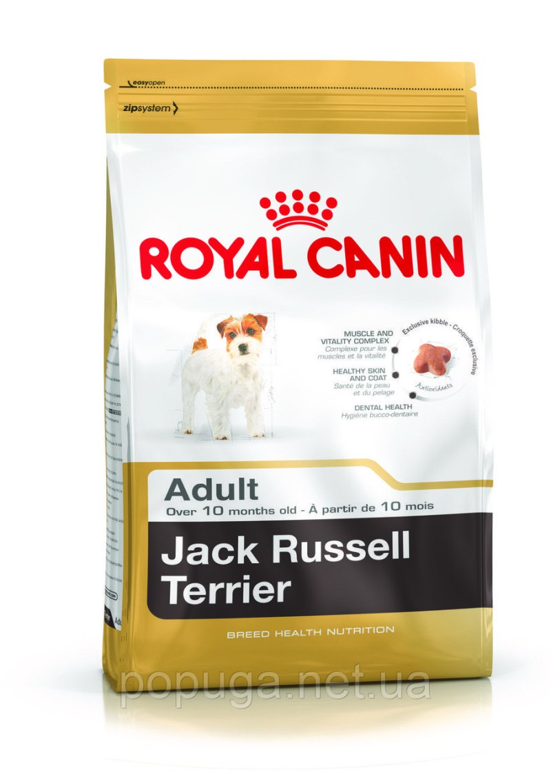 Корм для щенков Royal Canin Джэк Рассел терьер 1.5 кг