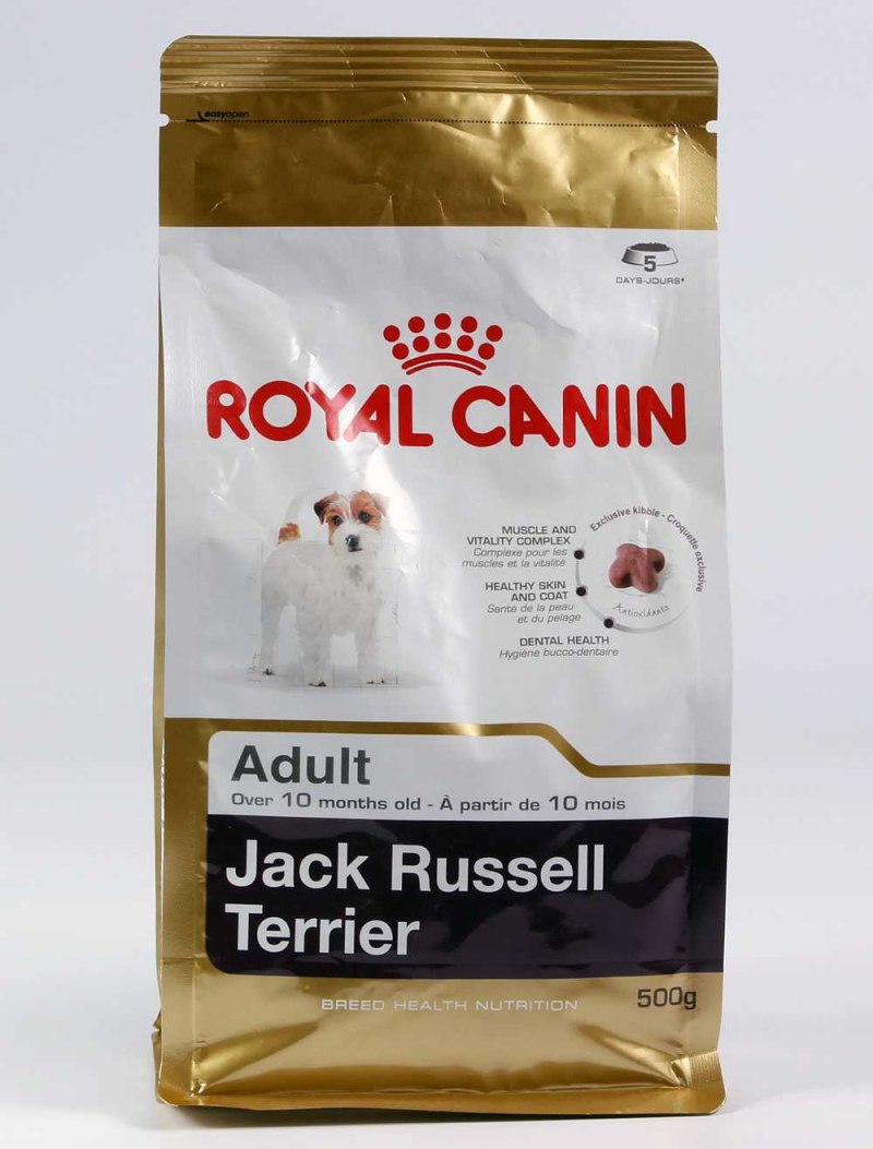 Корм для щенков Royal Canin Джэк Рассел терьер 500г