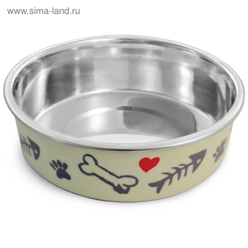 Миска керамическая "Барбос", 0,25л, Triol