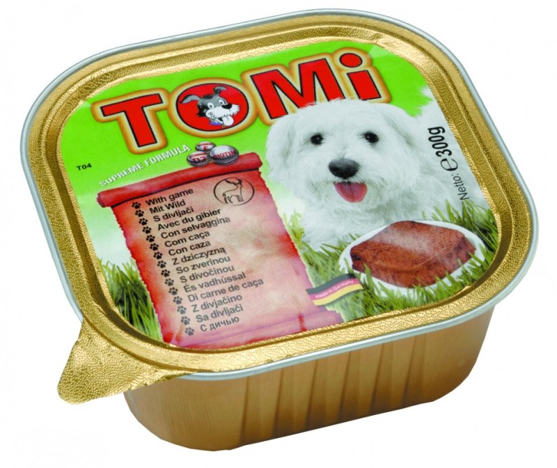 Корм для собак Tomi