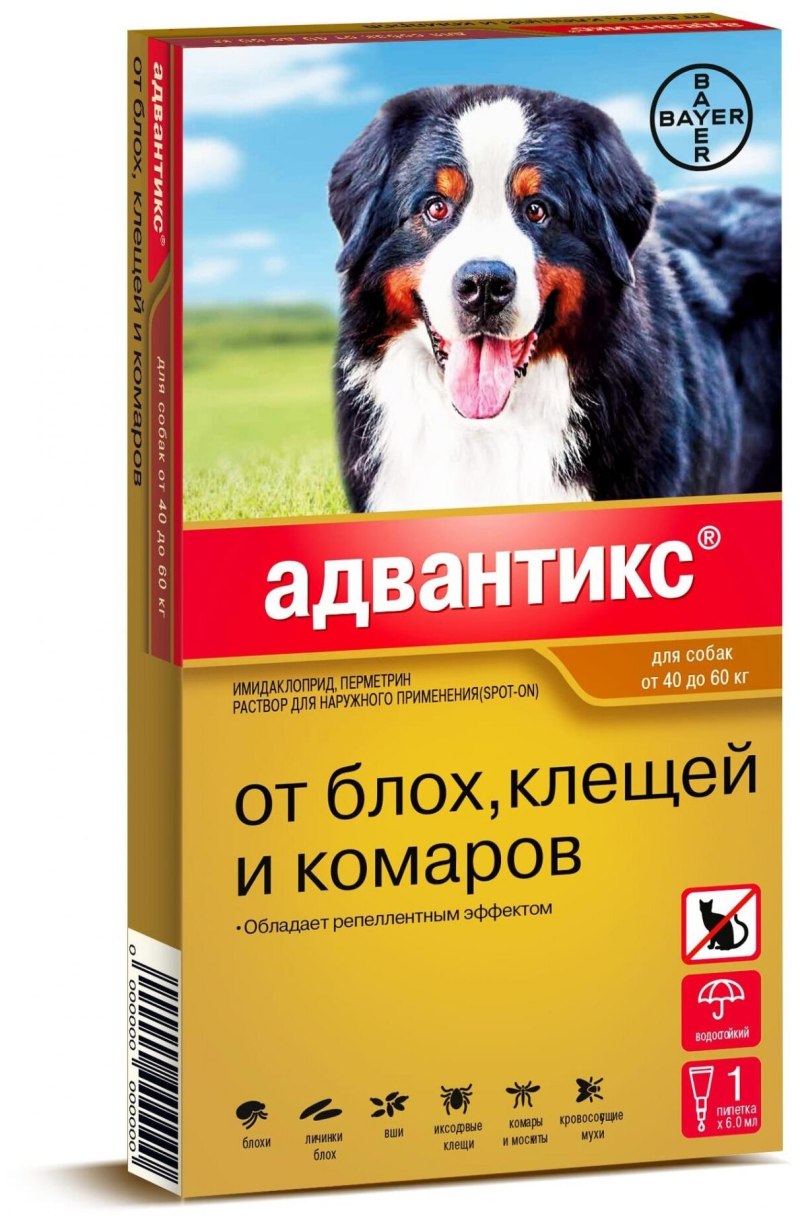 Адвантикс Байер для собак