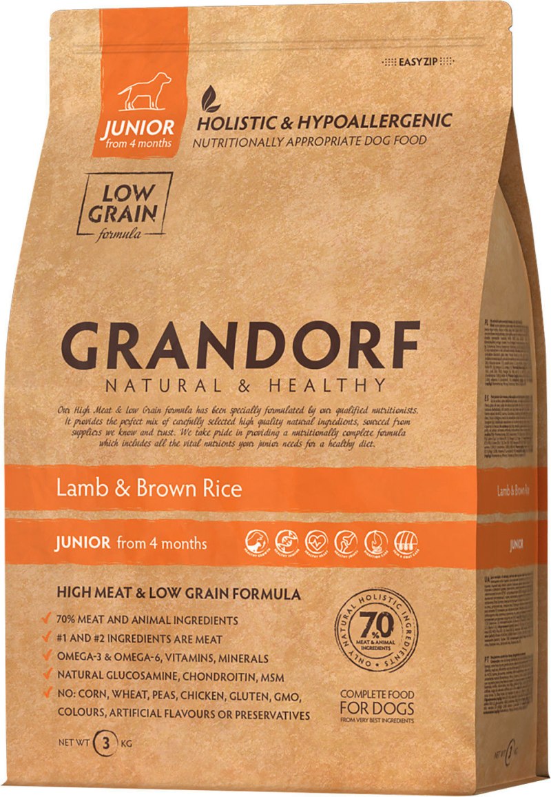 Grandorf 12кг Duck&Potato (утка с картофелем для всех пород)