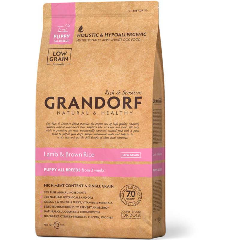 Grandorf Cat Kitten Lamb&Rice
