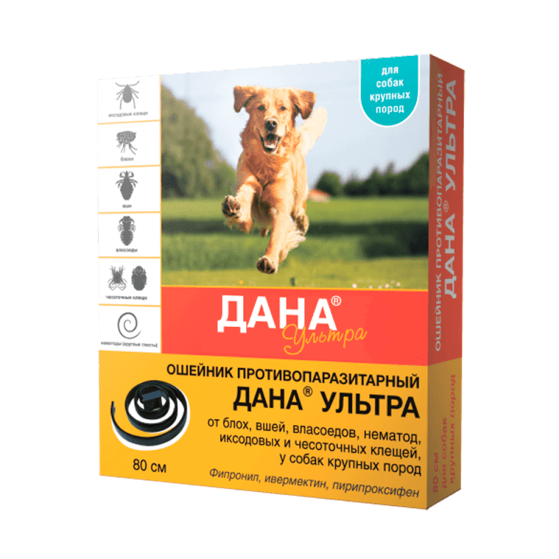 Ошейник от блох для собак