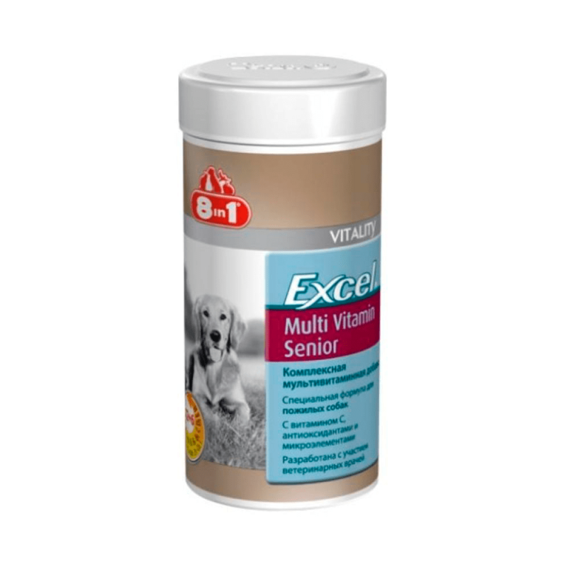 8in1 excel Multi Vitamin Senior