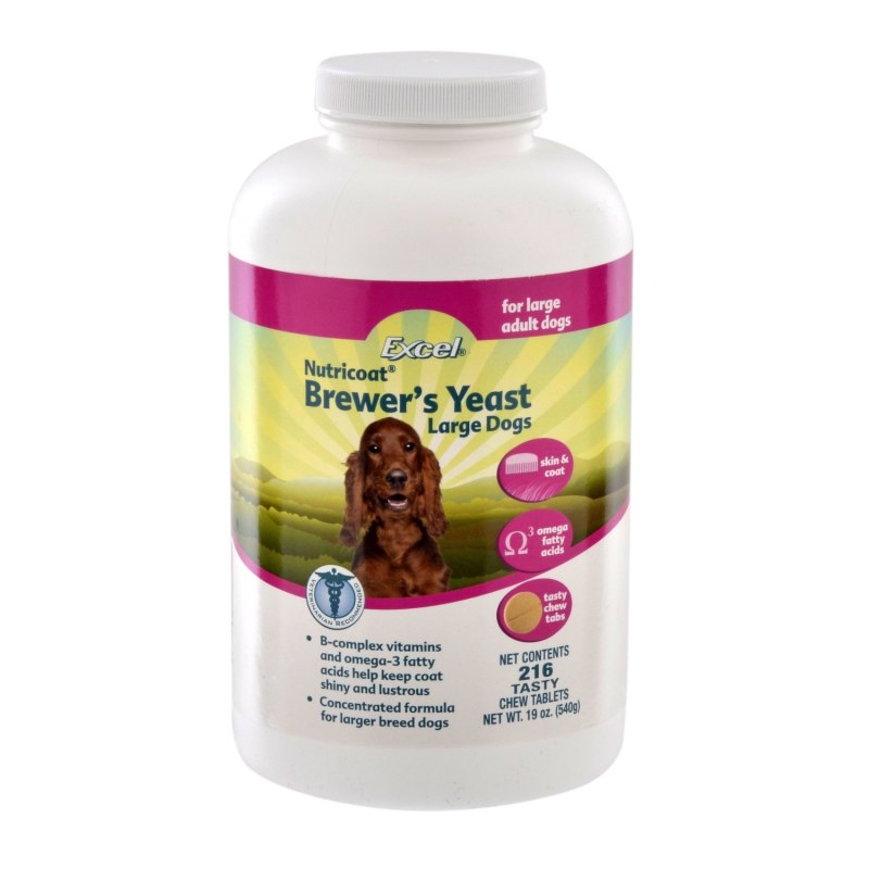 Витамины 8 in 1 excel Brewers yeast фирмы eight in one Pet products