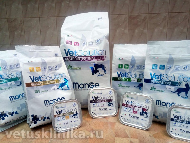 Монж Гепатик для кошек