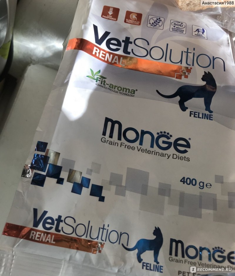 Monge renal для кошек