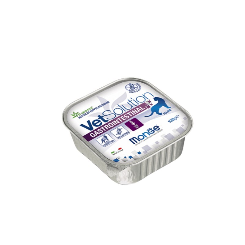 Monge VETSOLUTION Gastrointestinal корм для кошек 1.5 кг