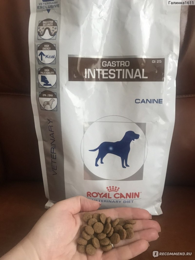 Monge диета Gastrointestinal Puppy для щенков